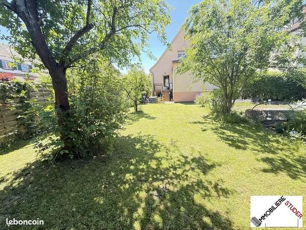 Maison 6 pièces 128 m²