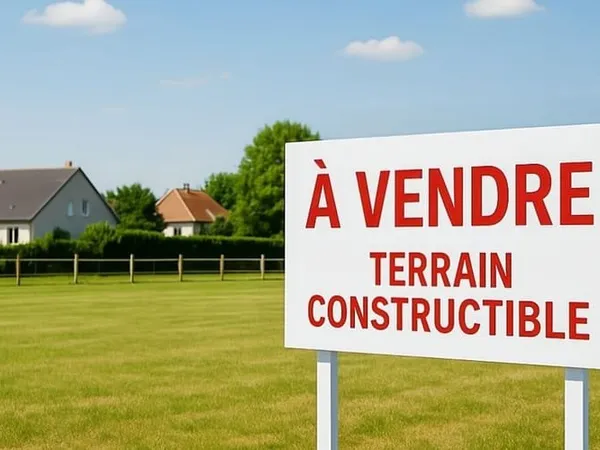 Terrain 470 m²