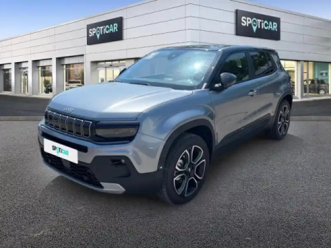 Jeep Avenger 1.2 turbo t3 100ch summit