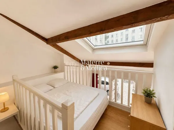 Duplex 2 pièces 23 m²
