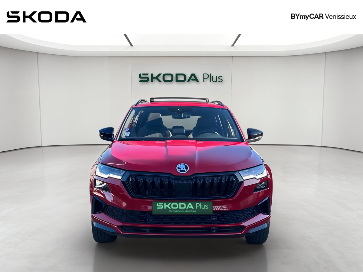 Skoda Karoq 1.5 TSI 150 ch ACT DSG7 — photo 8