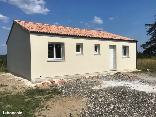 Propriété 4 pièces 72 m²