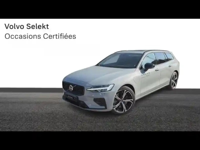 Volvo V60 t6 awd 253+145ch plus style dark geartronic 8 — photo 1