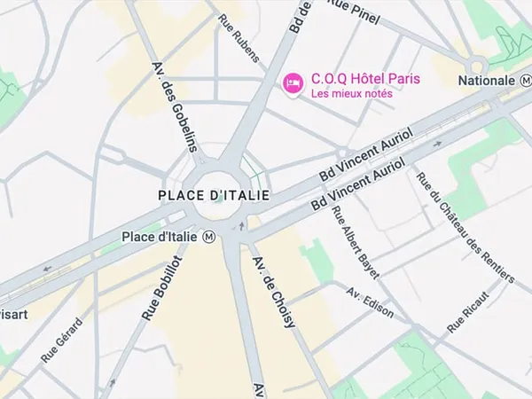 Boutique 948 m²
