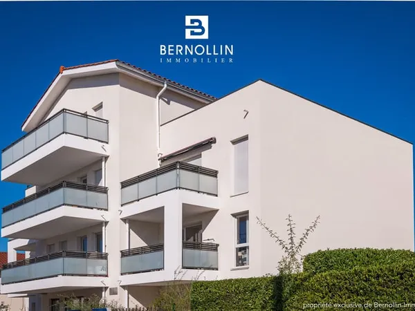 APPARTEMENT NEUF (2024) à Bourg en Bresse à 2 pas de la gare
