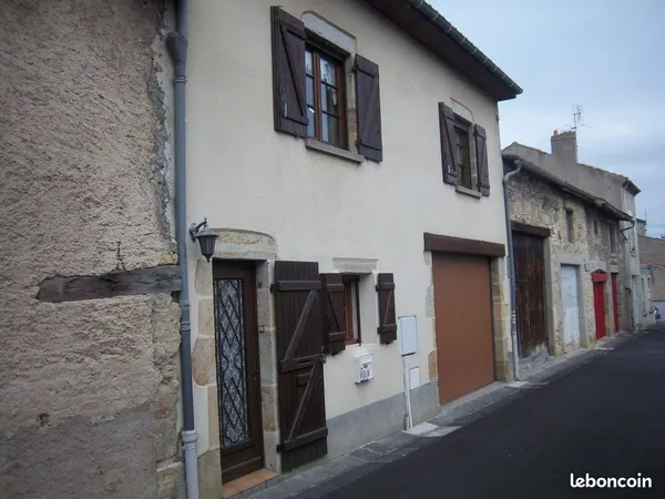 Maison de ville 3 pièces 46 m²