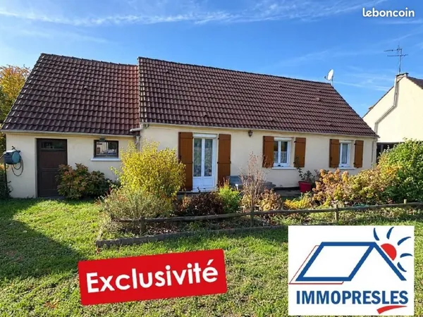 Maison 5 pièces 80 m²