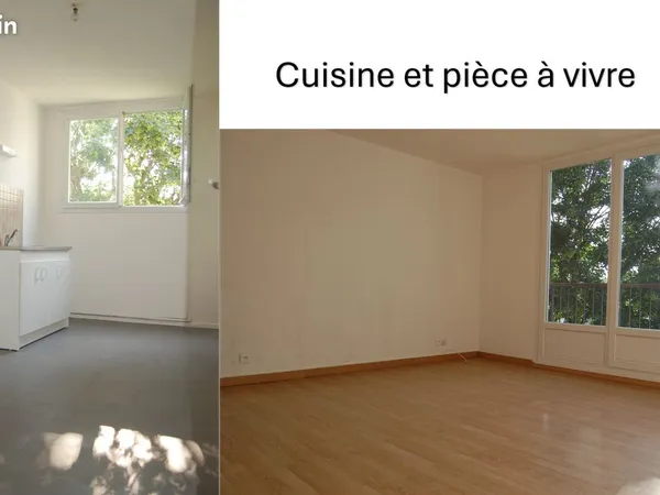 A louer F3 - Résidence des Rayes