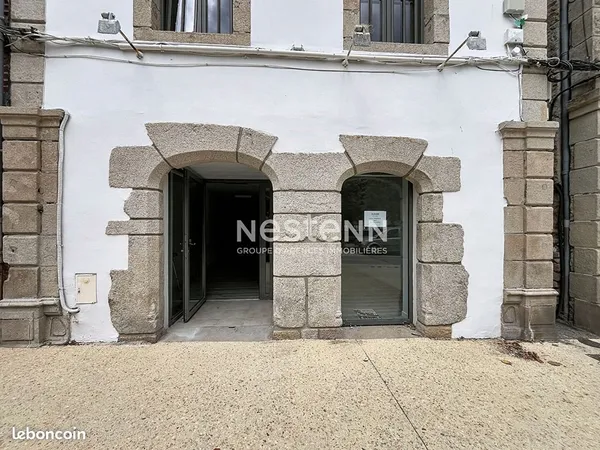 Local commercial 57 m² LE FAOUËT