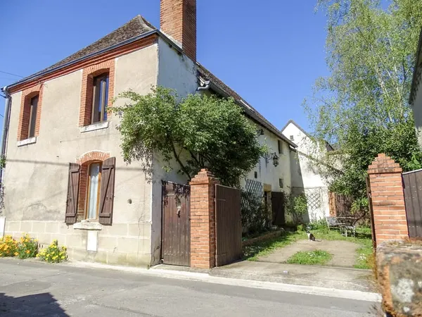 Charmante maison à Villefranche sur Cher