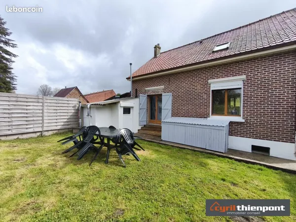 Maison 4 pièces 101 m²