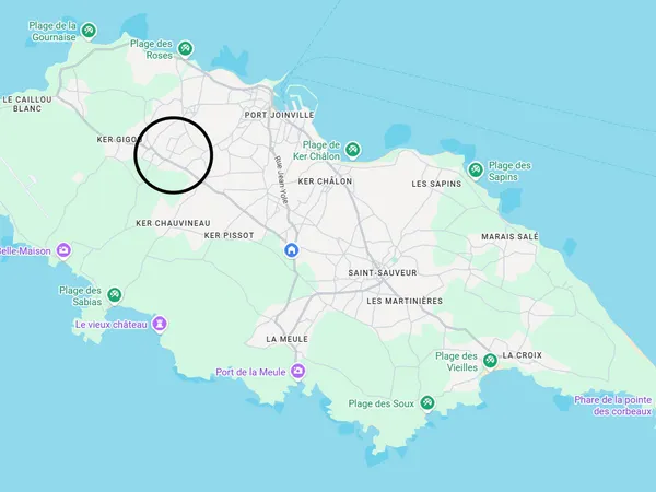 Vends terrain - 343 m² - L'Île-d'Yeu 85350