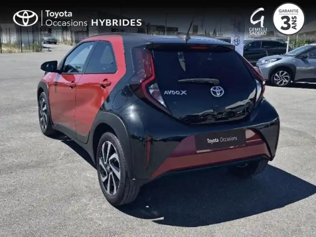 Toyota Aygo X 1.0 vvt-i 72ch design my23 — photo 2
