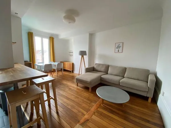 Appartement 3 pièces 55 m²