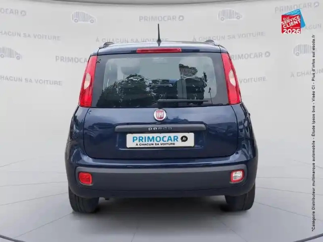 Fiat Panda 1.2 8v 69ch k-way — photo 7
