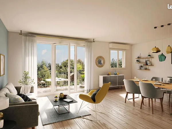 Appartement 3 pièces 61 m²