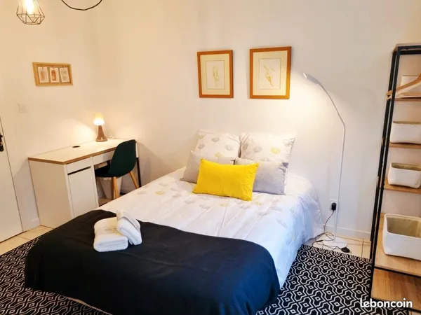 🏡 Colocation Maison avec Jardin🌿