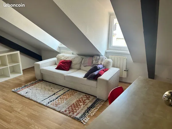 Loue appartement meublé Strasbourg centre (grand rue)