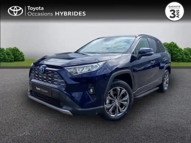 Toyota Rav4 2.5 hybride 222ch dynamic awd-i my23