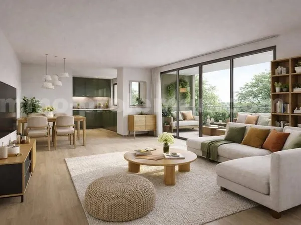 Appartement 3 pièces 66 m²