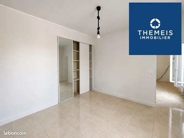 Appartement 2 pièces 43 m²
