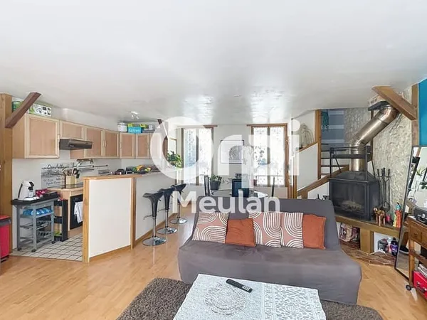 Appartement 3 pièces 62 m²