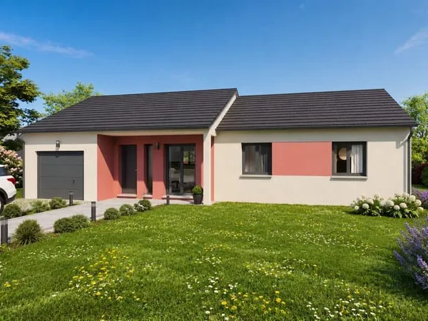Projet de construction d'une maison 90 m² avec terrain à LES MARTRES-D'ARTIERE (63)