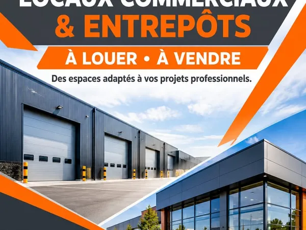 Entrepôt neuf Boulogne Sur Mer