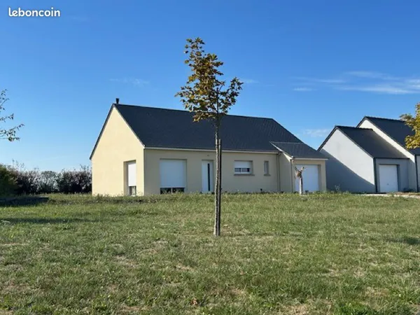Maison neuve plein pied 81m2