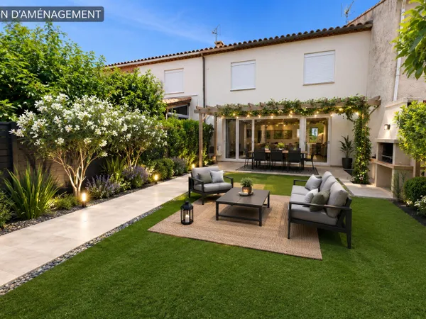 Maison 126 m² avec jardin, garage et fort potentiel d'aménagement | Narbonne quartier EDF