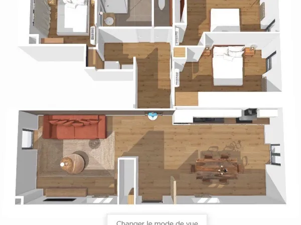 Appartement T4 entièrement renové