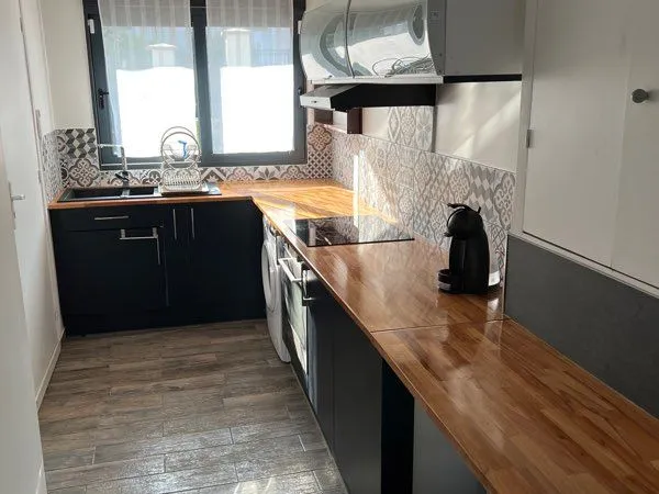 ✨ Studio meublé neuf en rez-de-chaussée à Fontenay-sous-Bois - Quartier des Rigollots
