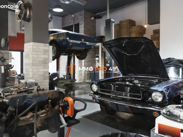 Garage automobile, garage 500 m² Cerizay