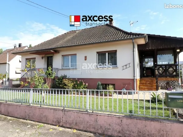 Propriété 5 pièces 109 m²