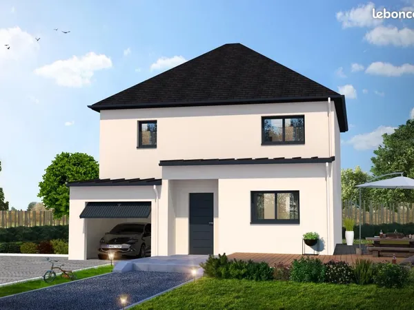 Maison 7 pièces 125 m²