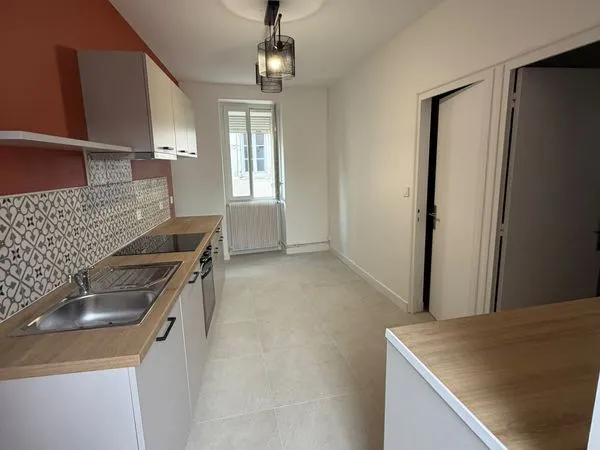 Maison individuelle de 59m2 - Givry (71)