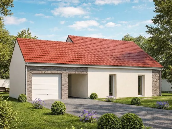 PROJET CLEF EN MAIN MAISON DE 115 m² à AUVERS SUR OISE