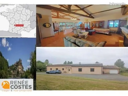 Propriété en Viager 4 pièces 171 m²