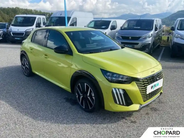 Peugeot 208 puretech 100 s&amp;s bvm6 — photo 89