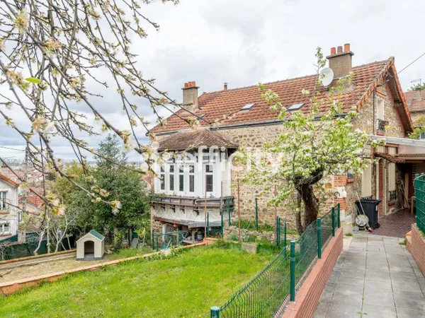Maison 6 pièces 100 m²