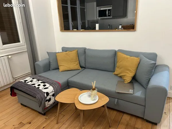 Location T2 Meublé