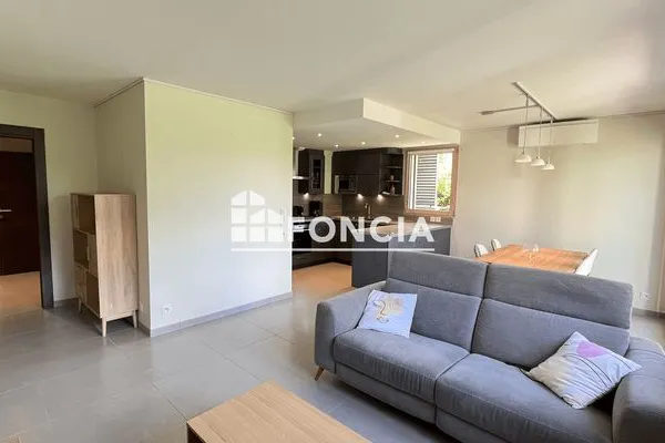 Appartement meublé 3 pièces 72 m²