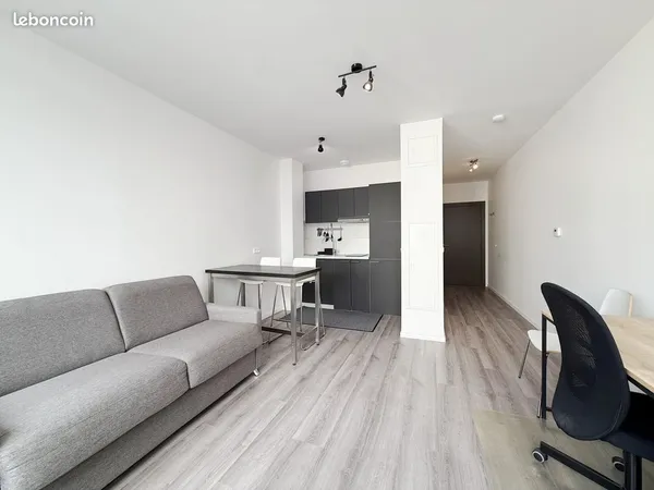 Studio 1 pièce 29 m²