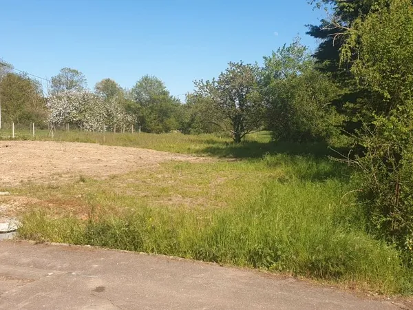 Terrain constructible viabilisé frontière Luxembourg