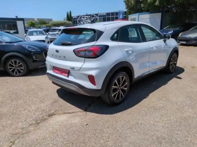 Ford Puma 1.0 flexifuel 125ch s&amp;s mhev titanium — photo 4