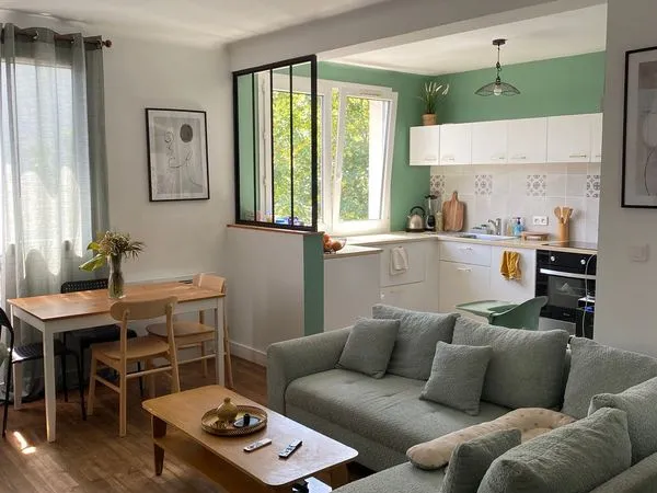 T4 de 67 m² - Lumineux et plein de charme - Nantes