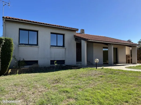 Maison 5 pièces 113 m²
