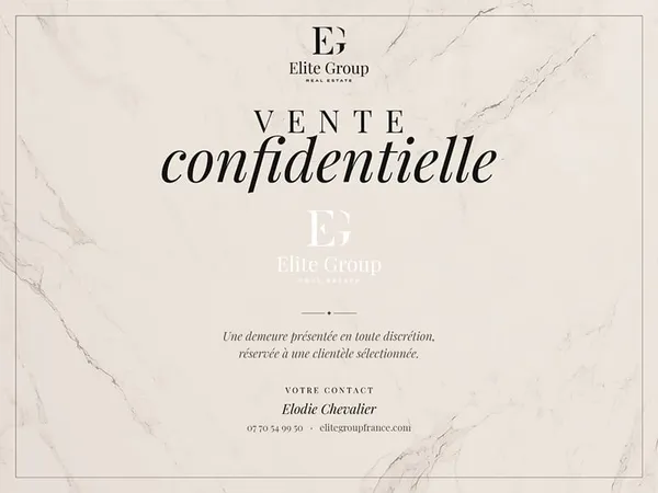 Une propriété remarquable où l'histoire rencontre l'excellence