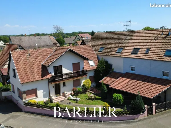 Maison 5 pièces 133 m²