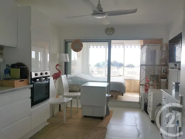 Appartement 1 pièce 21 m²